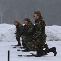 Урок мужества в Беларусбанке