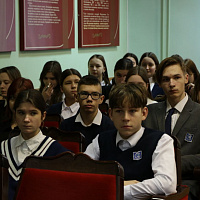 На «Уроке мужества» – встреча с ветераном