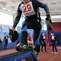 На старте – пожарные Вооруженных Сил