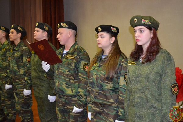 Прирастает кадетское братство