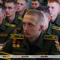 На кафедре связи военного факультета в БГУИР введен в эксплуатацию специализированный учебный класс