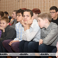 Представители Объединенной отраслевой профсоюзной организации Вооружённых Сил приняли участие в акции «Наши дети»