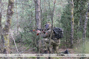 Белорусские разведчики оттачивают мастерство