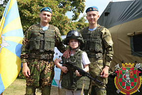 На Кургане Славы продолжается праздник