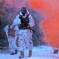 Полевой выход у слонимских разведчиков 