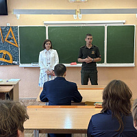 Военнослужащие 86 брс приняли участие в торжественном мероприятии, посвящённому Дню знаний