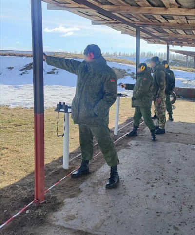 В 5 обр СпН прошёл чемпионат по стрельбе из штатного оружия	