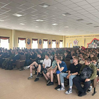 Учебно-полевой сбор с учащимися средних школ города Жодино