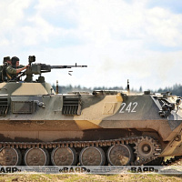 Продолжается полевой выход 111-й гвардейской артиллерийской бригады