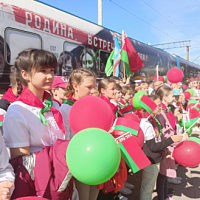«Поезд Победы» в Осиповичах