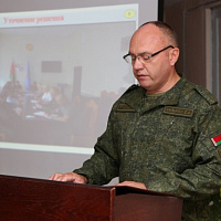 Второй этап комплексной проверки органов управления территориальной обороны Минска