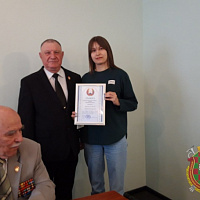 Сегодня состоялось выездное заседание президиума областного совета Белорусского общественного объединения ветеранов