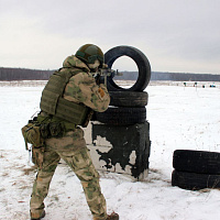 Тактический сбор ССО Вооруженных Сил