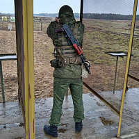 С военнослужащими 120 зрбр прошли плановые занятия по огневой подготовке