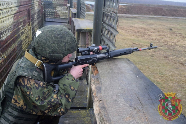 Соревнования на лучшую разведывательную группу