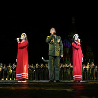 В Москве проходит Международный военно-музыкальный фестиваль «Спасская башня»