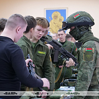 В Белыничах прошла военно-патриотическая акция «Готовы Родине служить!»