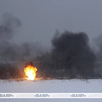 Сборы с подвижными группами разминирования Западного оперативного командования