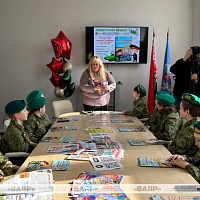 «Приключения суворовца Армейкина» презентовали в агентстве «Минск-Новости»