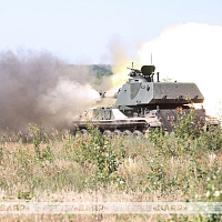 Полевой выход артиллеристов на Обуз-Лесновском полигоне