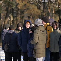 В войсковой части 89417 прошел день открытых дверей