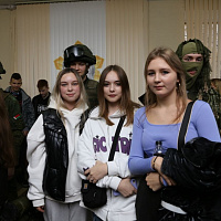 В Военной академии Республики Беларусь прошел день открытых дверей