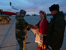 Домой – с миротворческим опытом