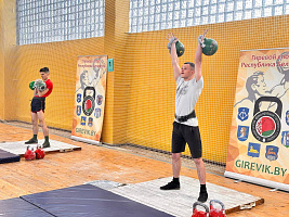 Чемпионат по гиревому спорту среди воинских частей центрального подчинения