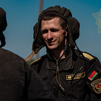 Курсанты выпускных курсов Военной академии Беларуси сдают годовые экзамены