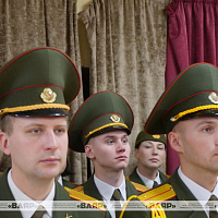 Очередной выпуск младших офицеров