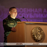 В Военной академии Республики Беларусь состоялся день открытых дверей