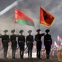 Годовой праздник Минской военной комендатуры