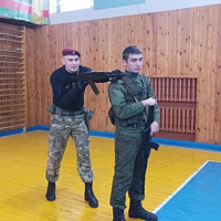 Прошла тренировка по тактической стрельбе офицеров и сержантов