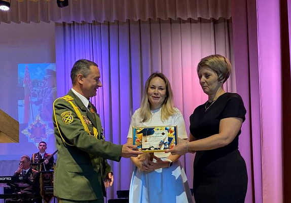 Гвардейцы 51 абр оказали благотворительную помощь детям-инвалидам