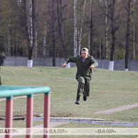 В 120 омбр стартовало состязание на лучшего военнослужащего в  Вооруженных Силах