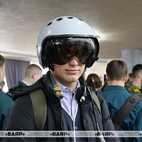 В Пинске прошла военно-патриотическая и профориентационная акция «Готовы Родине служить»