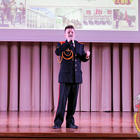 В Минском Суворовском военном училище прошел День открытых дверей 