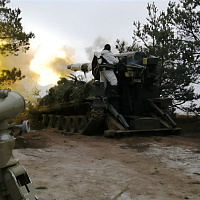 В воинских частях и соединениях продолжаются занятия по боевой подготовке