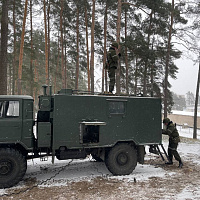 Курсанты 72 ОУЦ сдают экзамены по специальной подготовке