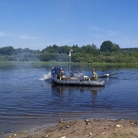 Водная преграда преодолена