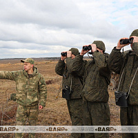 На 230-м общевойсковом полигоне проходит состязание на лучших специалистов ЗОК 