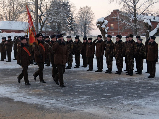 Настрой — боевой!