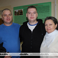 В Гродненском гарнизоне торжественно проводили новобранцев в войска