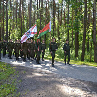 Митинг-реквием в мемориальном комплексе «Тростенец»