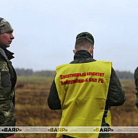На 227-м общевойсковом полигоне проходит чемпионат Вооружённых Сил по военному троеборью