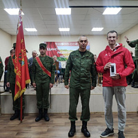 Проводы военнообязанных