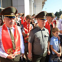 В Гродно прибыл «Поезд Победы»