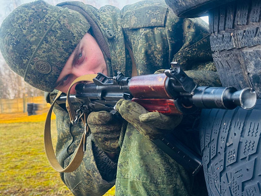 С военнослужащими 15 зрбр прошли занятия по боевой подготовке