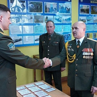 На военном факультете в БГАА состоялся очередной выпуск специалистов