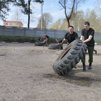 Военно-спортивные соревнования прошли в ЦТехО 72 ОУЦ